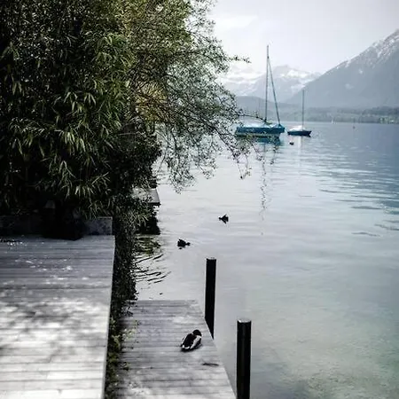 بيت للعطل Award-winning On Thun- New ثون