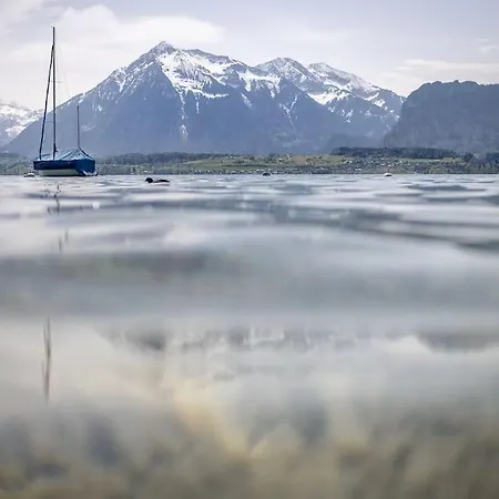 Feriehus Award-winning On Thun- New