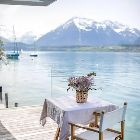 بيت للعطل Award-winning On Thun- New *