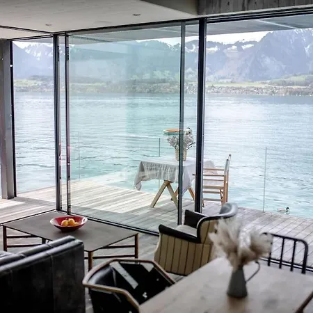 Award-winning On Thun- New Feriehus