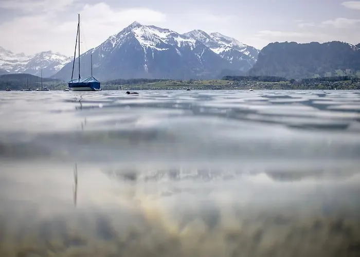 Ferienhaus Award-winning On Thun- New